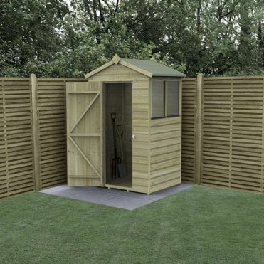 Beckwood Apex Shed - 2 Window