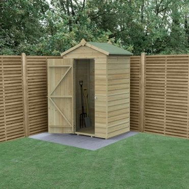 Beckwood Apex Shed - No Window
