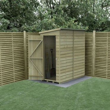 Beckwood Pent Shed - No Window