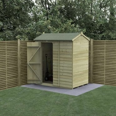 Beckwood Reverse Apex Shed - No Window
