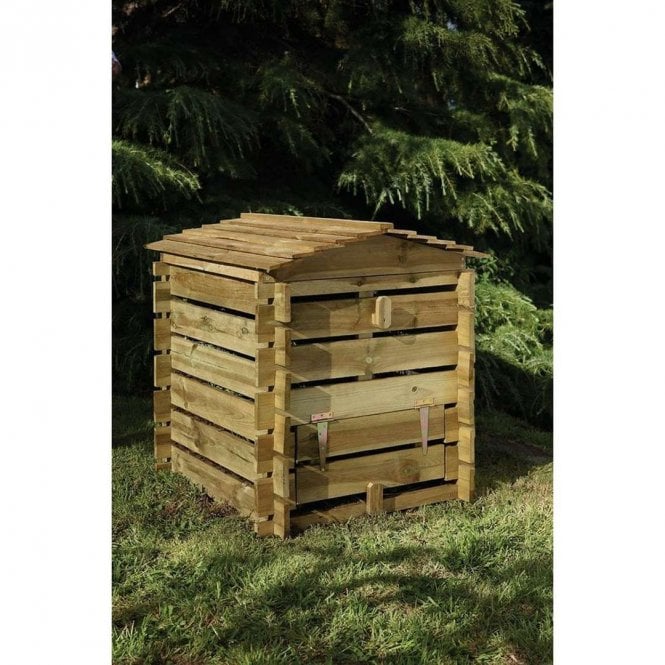 Forest Garden Beehive Compost Bin