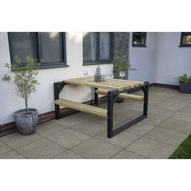 Forest Garden Colour Block Picnic Bench