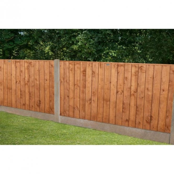 Forest Garden Dipped Treated Closeboard Fence Panel