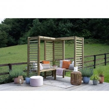 Firenze Corner Arbour