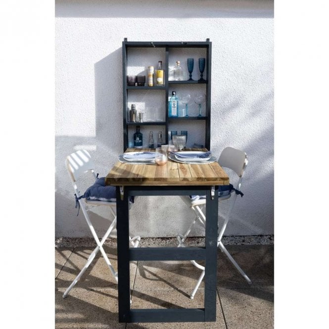 Forest Garden Fold Down Wall Garden Bar