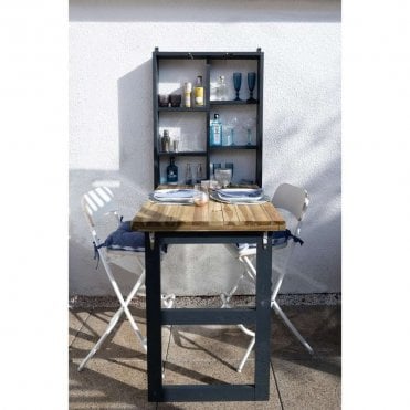 Fold Down Wall Garden Bar