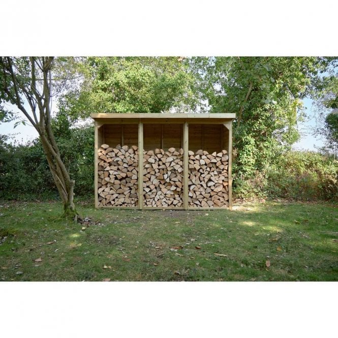Forest Garden Large Log Store