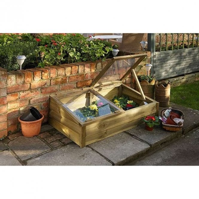 Forest Garden Large Timber Cold Frame