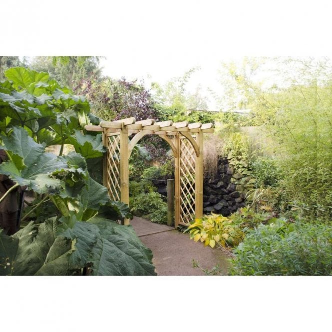 Forest Garden Large Ultima Pergola Arch
