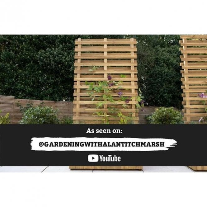 Forest Garden Living Screen Planter
