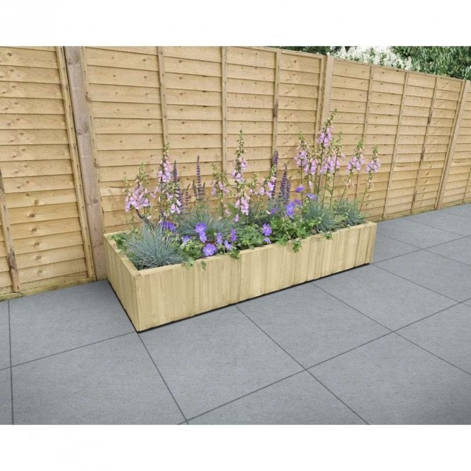 Forest Garden Low Level Lapline Planter - Large