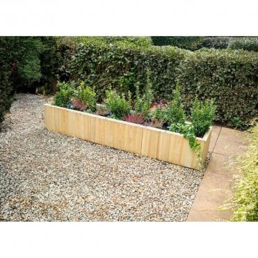 Low Level Lapline Planter - Long