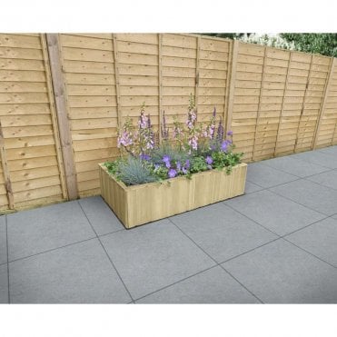 Low Level Lapline Planter - Rectangular