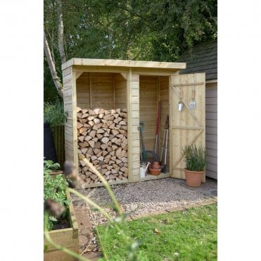 Medium Log & Tool Store