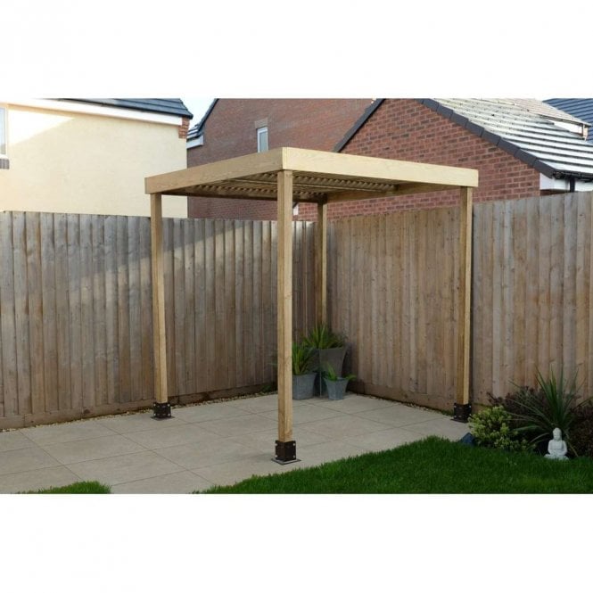 Forest Garden Modular Pergola No Sides