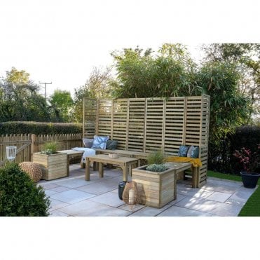 Modular Seating Option 4