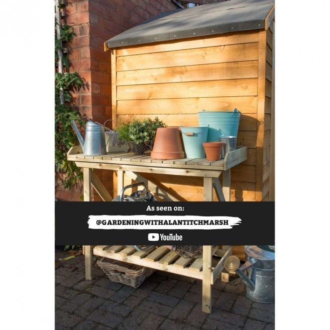Forest Garden Potting Bench