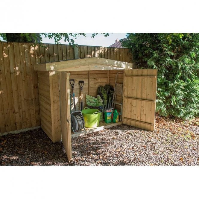 Forest Garden Pressure Treated Apex Large Outdoor Store