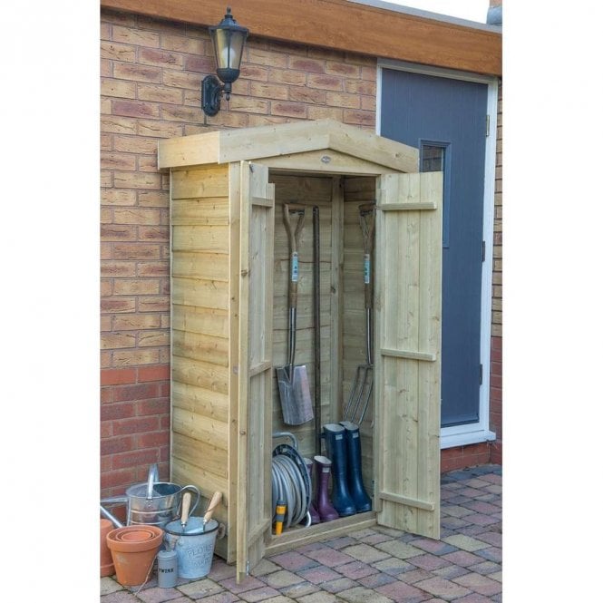 Forest Garden Pressure Treated Apex Tall Garden Store
