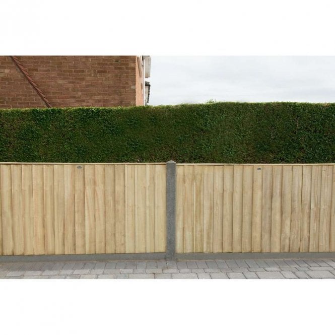 Forest Garden Pressure Treated Closeboard Fence Panel