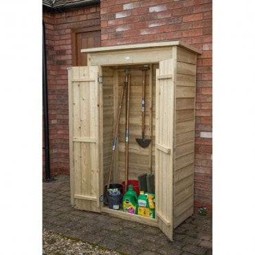 Pressure Treated Pent Tall Garden Store