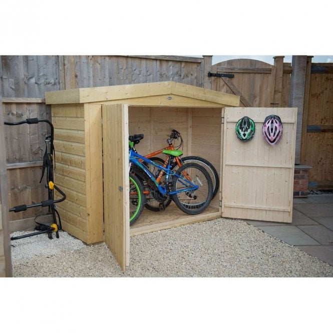 Forest Garden Pressure Treated Shiplap Apex Large Outdoor Store