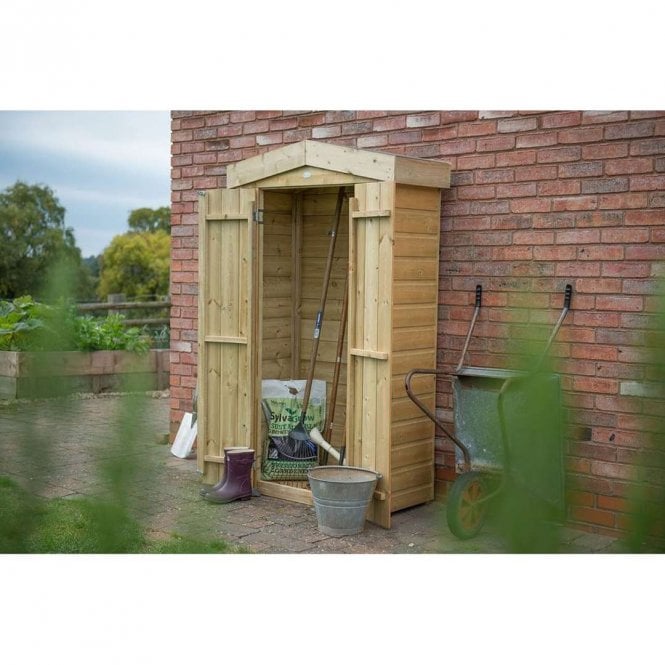 Forest Garden Pressure Treated Shiplap Apex Tall Garden Store