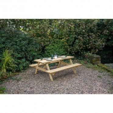 Rectangular Picnic Table - Large