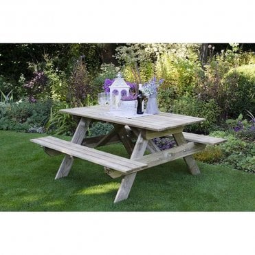 Rectangular Picnic Table - Small
