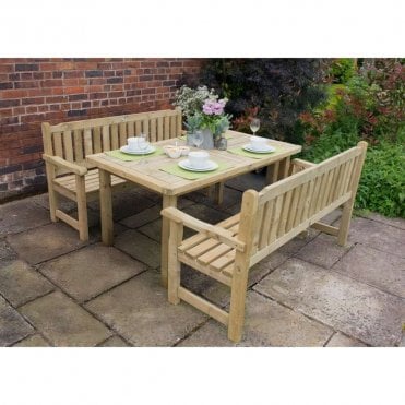 Rosedene Set 1 - Table & Benches