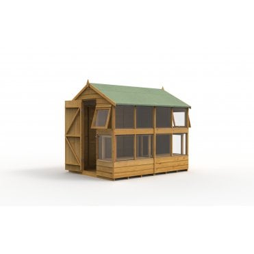Shiplap 8x6 Potting Shed