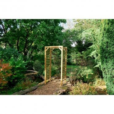 Slatted Arch