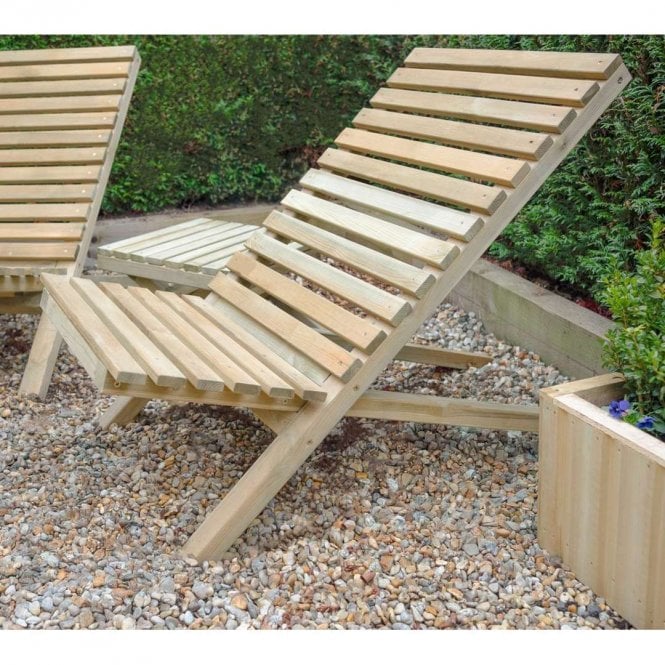 Forest Garden Slatted Chair