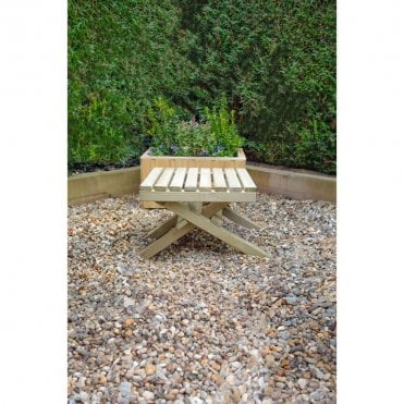 Slatted Table