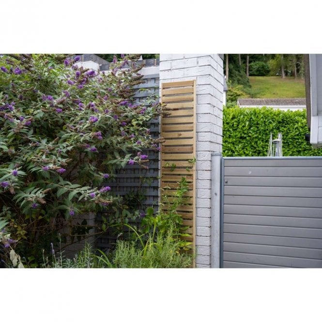Forest Garden Slatted Trellis