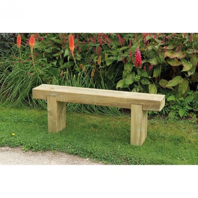 Forest Garden Sleeper Bench