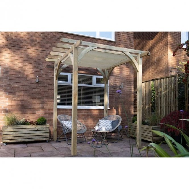 Forest Garden Ultima Pergola with Canopy
