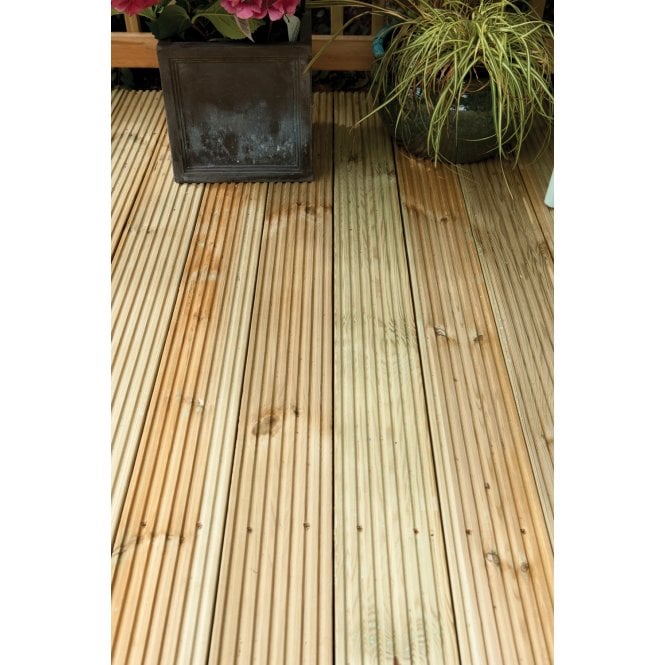 Forest Garden Value Deck Board - 2.4M - Pack Of 10