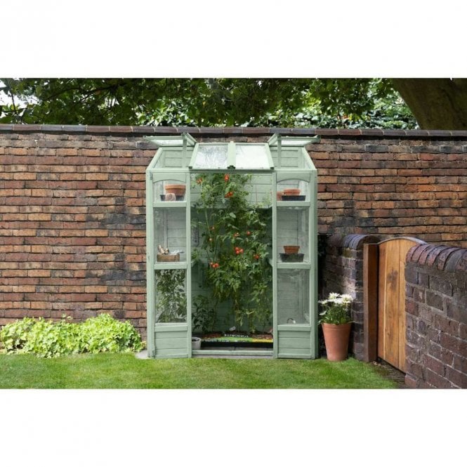 Forest Garden Victorian Tall Wall Greenhouse
