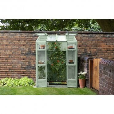 Victorian Tall Wall Greenhouse