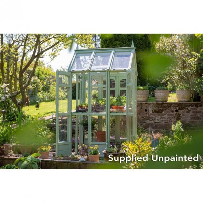 Forest Garden Victorian Walk Around Greenhouse