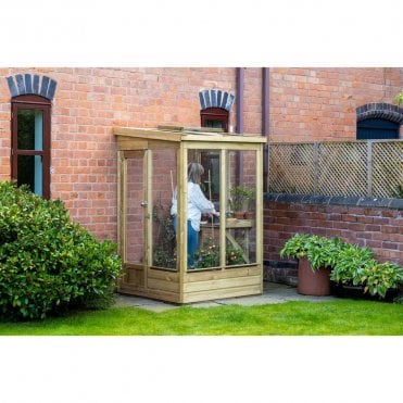 Wallscape Lean-to Greenhouse - No Back