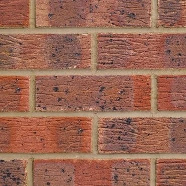 65mm LBC Claydon Red Multi Brick - Pack of 390