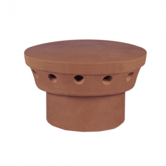 Forterra Flue Ventilator Red External Spigot No.120 (190mm)