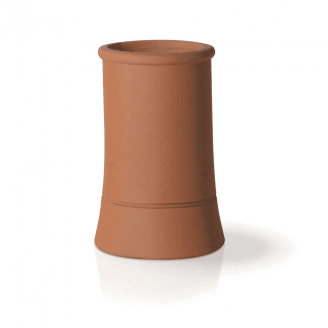 Forterra No. 1 Red Roll Top Chimney Pot (300mm)