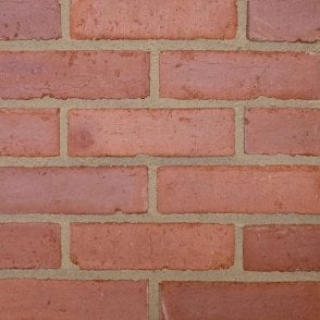 73mm Old Victorian Pressed Medium Light Brick
