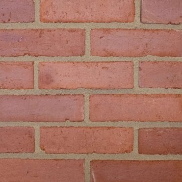73mm Old Victorian Pressed Medium Light Brick