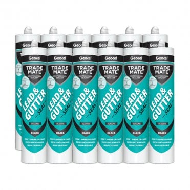 12x Trade Mate Lead and Gutter Seal Black