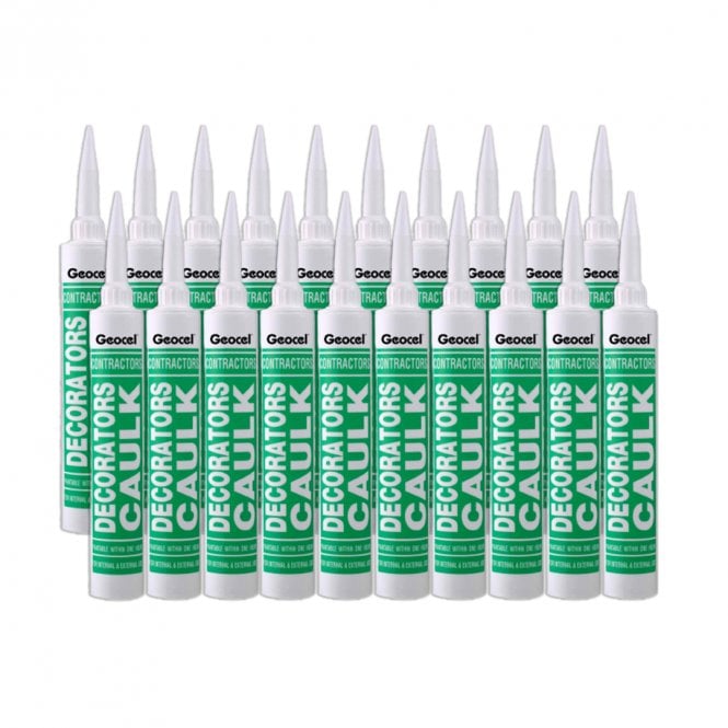 Geocel 24x Contractors Decorators Caulk 380ml