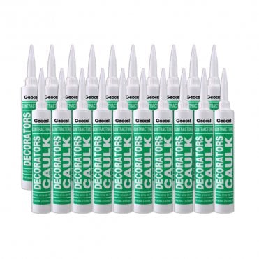 24x Contractors Decorators Caulk 380ml